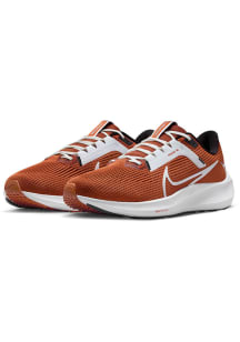Texas Longhorns Burnt Orange Nike Zoom Pegasus 40 Mens Shoes