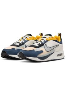 Nike Air Max Solo Michigan Wolverines Mens Shoes - Black