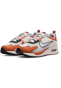 Texas Longhorns Black Nike Air Max Solo Mens Shoes