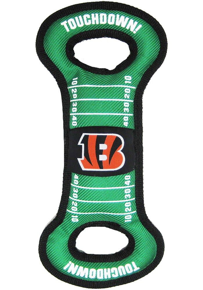 Cincinnati Bengals Sock Monkey Pet Toy