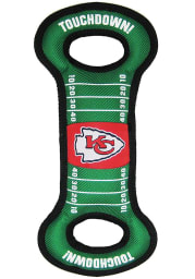 Kansas City Chiefs Field Tug Pet Toy