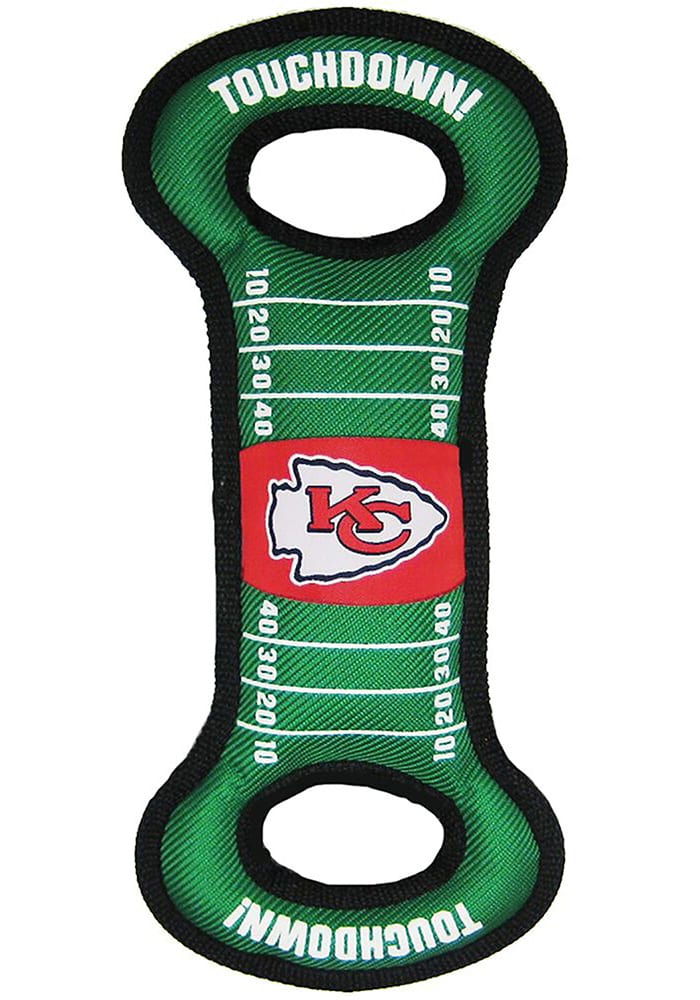 Kansas City Chiefs Field Tug Pet Toy