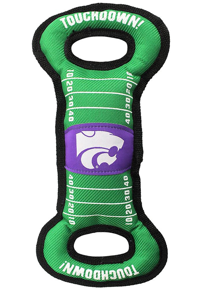 K-State Wildcats Field Tug Pet Toy