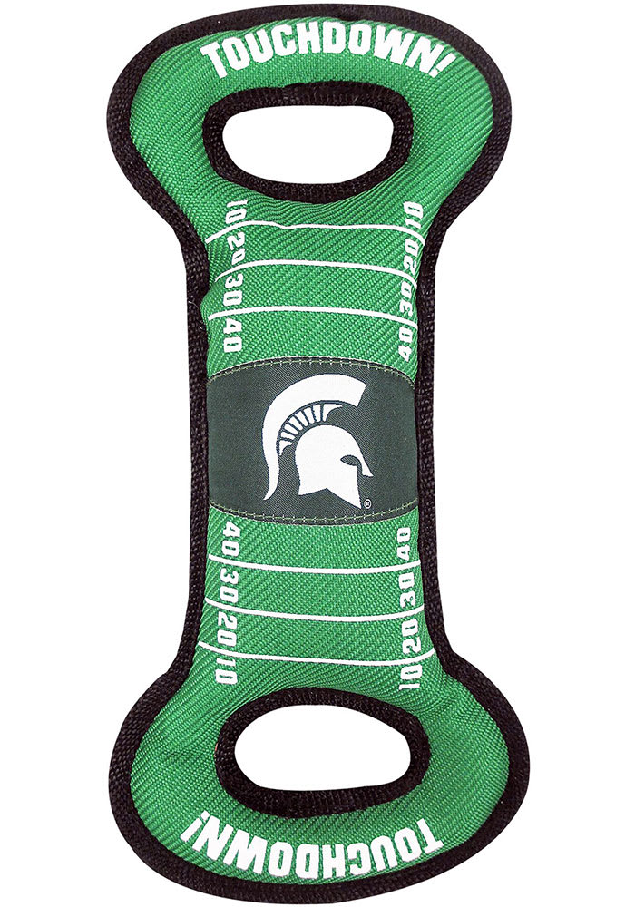 Michigan State Spartans Field Tug Pet Toy