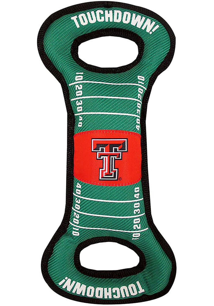 Texas Tech Red Raiders Field Tug Pet Toy