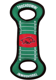 Arkansas Razorbacks Field Tug Pet Toy