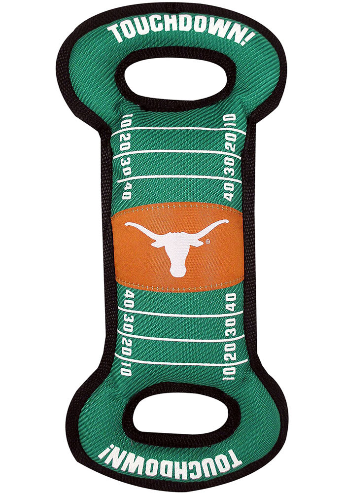 Texas Longhorns Field Tug Pet Toy