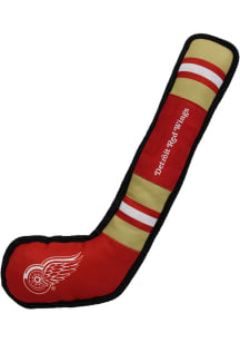 Detroit Red Wings Hockey Stick Pet Toy