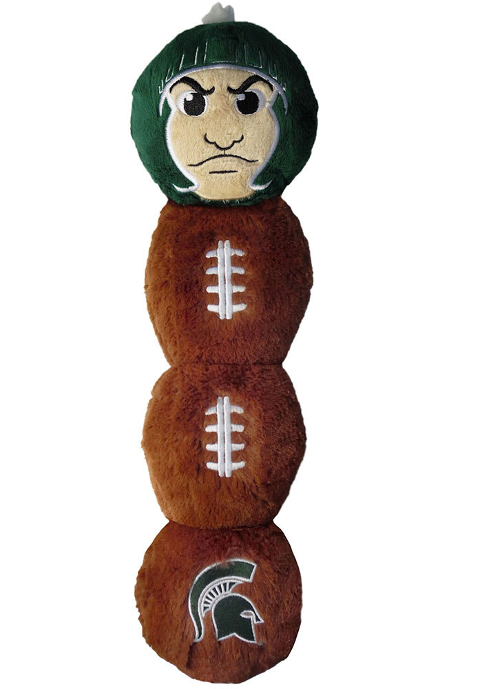 Michigan State Spartans Mascot Plush Pet Toy