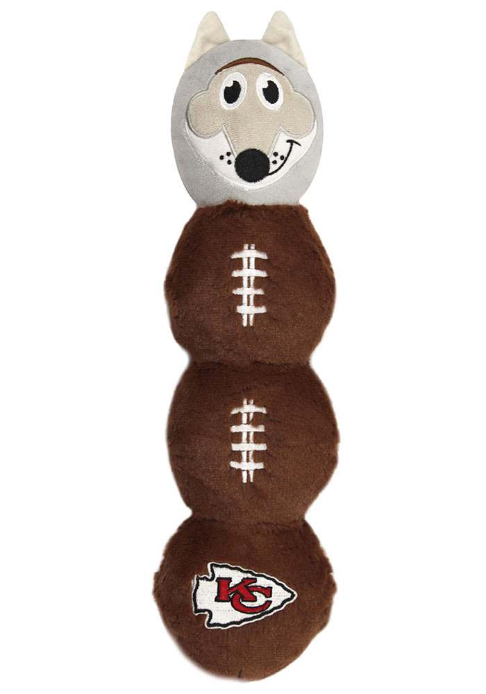 Kansas City Chiefs Mascot Plush Pet Toy