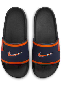 Chicago Bears Nike Off Court Slides Mens Slides