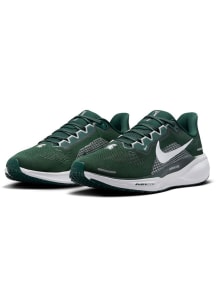 Michigan State Spartans Green Nike Zoom Pegasus 41 Mens Shoes