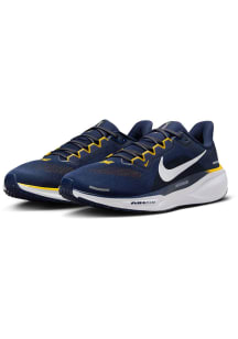 Michigan Wolverines Navy Blue Nike Zoom Pegasus 41 Mens Shoes