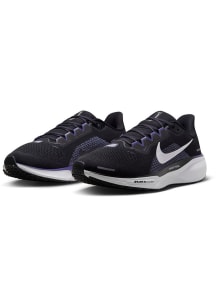 TCU Horned Frogs Black Nike Zoom Pegasus 41 Mens Shoes