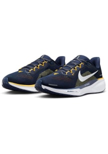 West Virginia Mountaineers Navy Blue Nike Zoom Pegasus 41 Mens Shoes