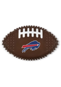 Buffalo Bills Hard Nylon Football Pet Toy