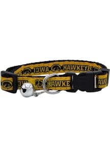 Iowa Hawkeyes Satin Cat Pet Collar