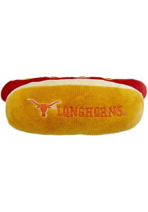 Texas Longhorns Hot Dog Pet Toy