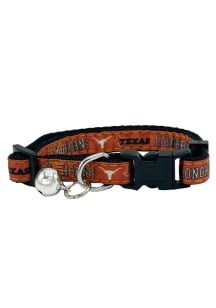 Texas Longhorns Satin Cat Pet Collar