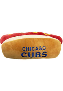 Chicago Cubs Hot Dog Pet Toy