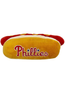 Philadelphia Phillies Hot Dog Pet Toy