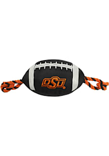 Oklahoma State Cowboys Nylon Football Pet Toy