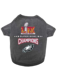 Philadelphia Eagles 2024 Super Bowl Champions Pet T-Shirt