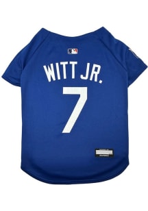 Kansas City Royals Baseball Player Pet Jersey