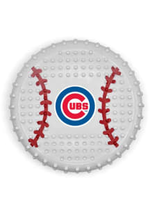 Chicago Cubs Hard Nylon Baseball Pet Toy