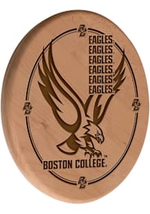 Boston College Eagles Laser Engraved Sign - Brown