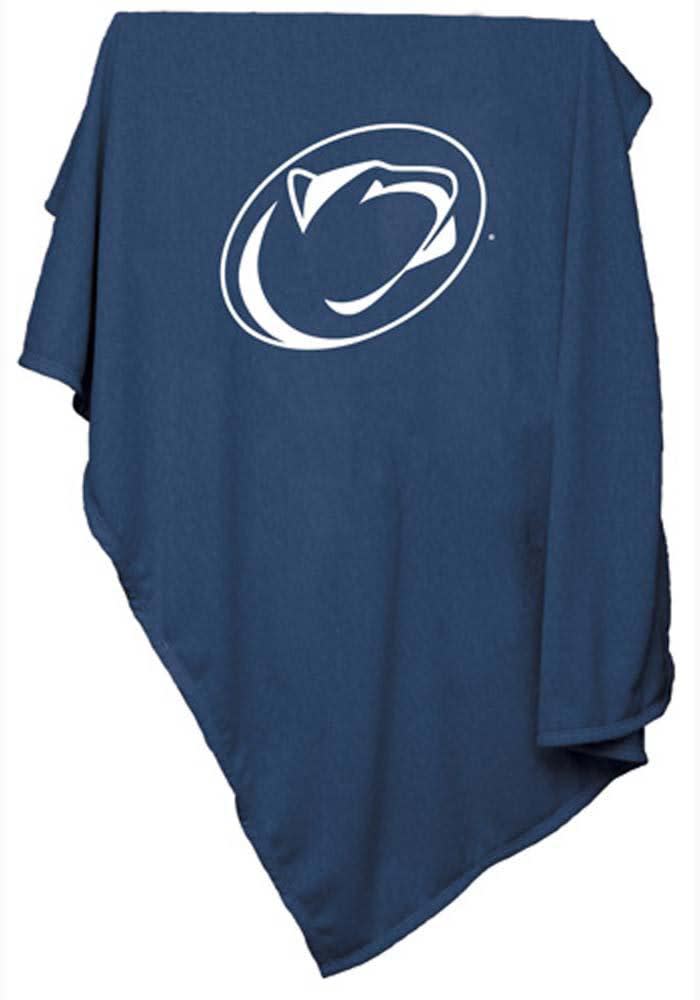 Penn State Nittany Lions Team Logo Sweatshirt Blanket
