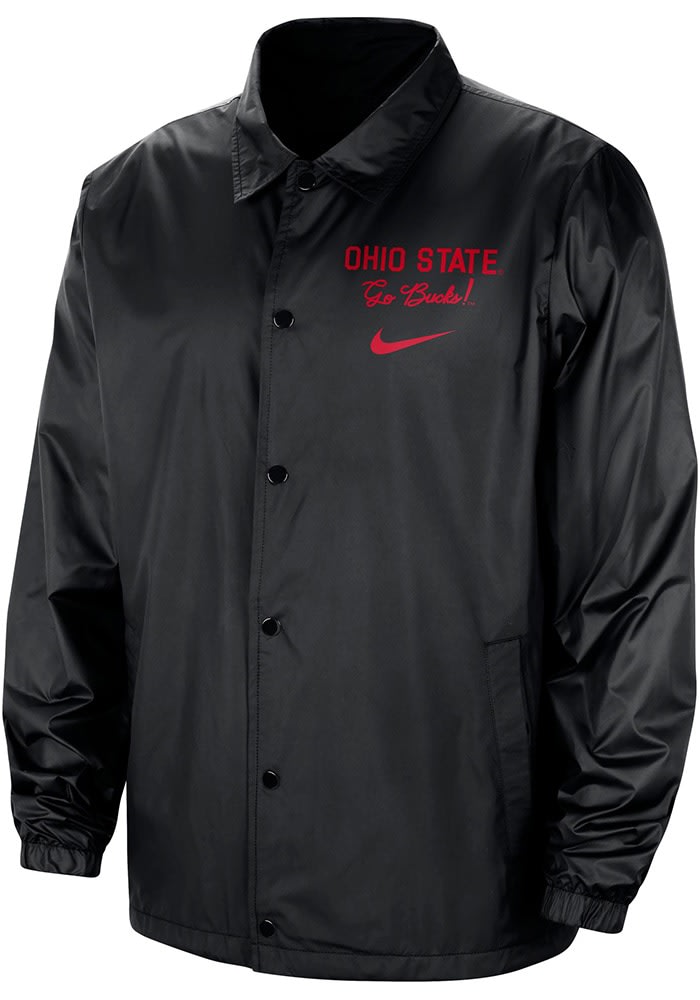 Nike Ohio State ナイロンジャケット 希少 Nike Ohio State ナイロンジャケット 希少