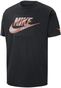 Nike Texas Longhorns Black Futura MX90 Short Sleeve T Shirt