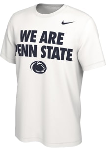Nike Penn State Nittany Lions White Mantra Short Sleeve T Shirt