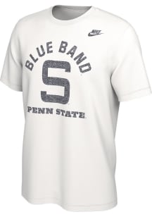 Nike Penn State Nittany Lions White Vault Logo Short Sleeve T Shirt