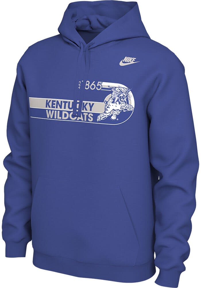 vintage kentucky hoodie nike