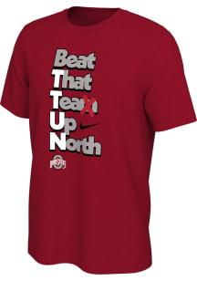 Nike Ohio State Buckeyes Red The Game 2023 Short Sleeve T Shirt
