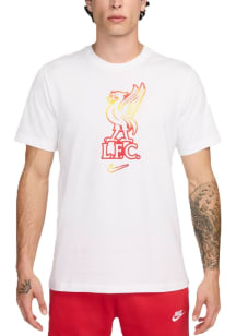 Nike Liverpool FC White Express Short Sleeve T Shirt