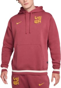 Nike Liverpool FC Mens Red Express Long Sleeve Hoodie