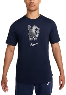 Nike Chelsea FC Navy Blue Express Short Sleeve T Shirt