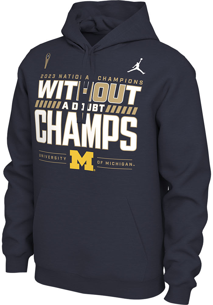 Nike Michigan Wolverines Mens 2023 National Champions Locker