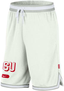Nike Ohio State Buckeyes Mens White DNA Shorts