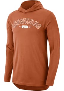 Nike Texas Longhorns Mens Burnt Orange Campus Fashion Hood