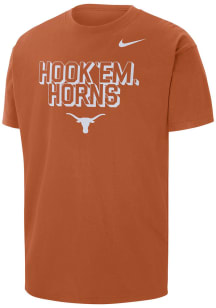 Nike Texas Longhorns Burnt Orange Max90 Short Sleeve T Shirt