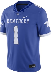 Nike Kentucky Wildcats Blue Home Football Jersey