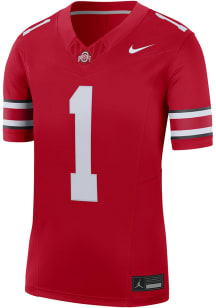 Mens Ohio State Buckeyes Red Nike Limited Home Football Jersey