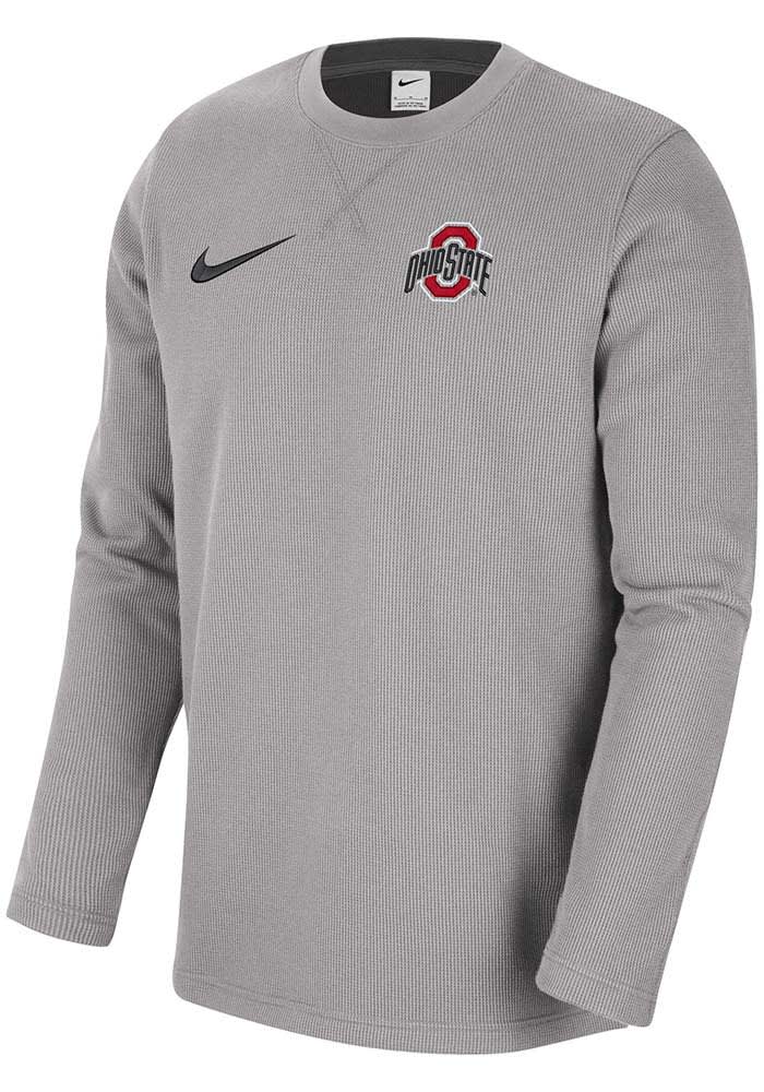 Nike Ohio State Buckeyes DriFit Team Issue Long Sleeve T