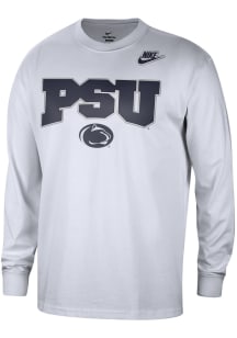 Mens Penn State Nittany Lions White Nike Campus Fanwear Max90 Tee