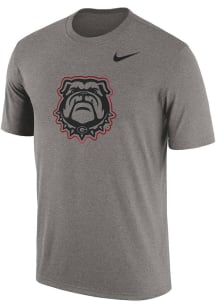Nike Georgia Bulldogs Dark Grey Authentic Campus Athlete Short Sleeve T Shirt