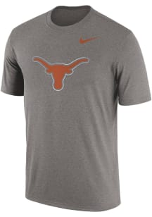 Nike Texas Longhorns Grey Authentic Campus Athlete Short Sleeve T Shirt